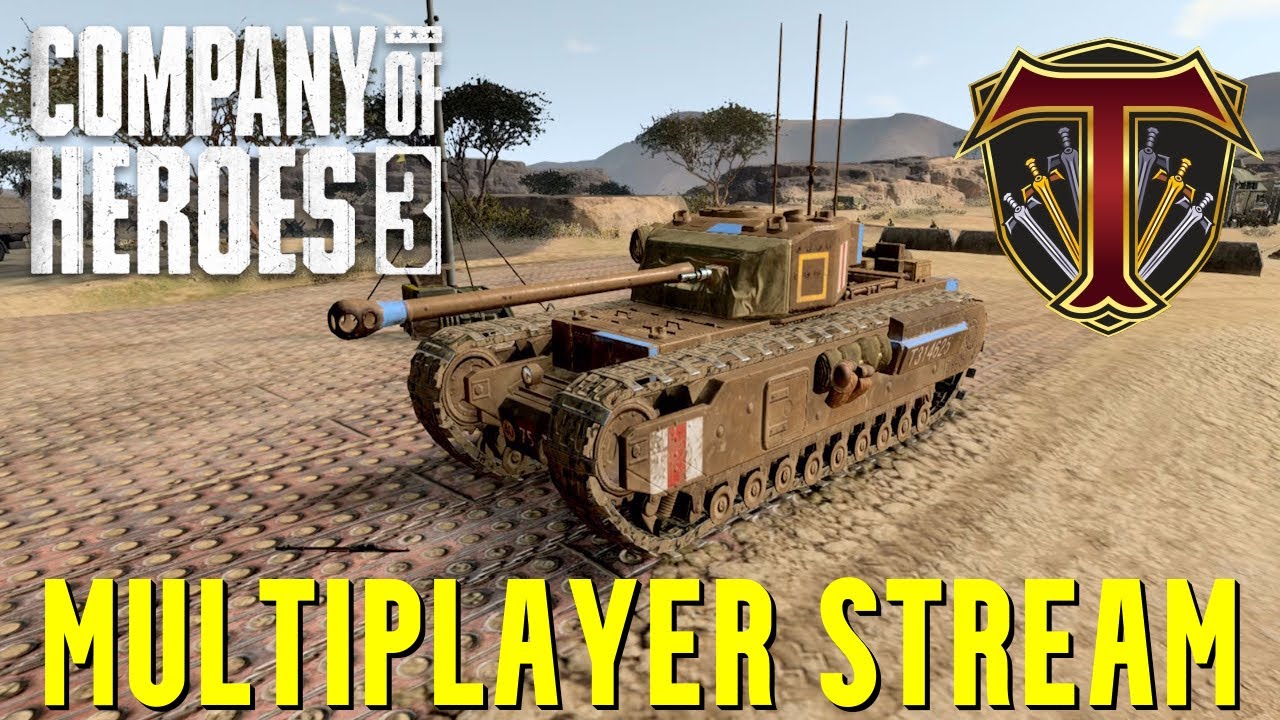 Company Of Heroes 3 | Mutliplayer PvP Stream - Forbidden Tactics & More!