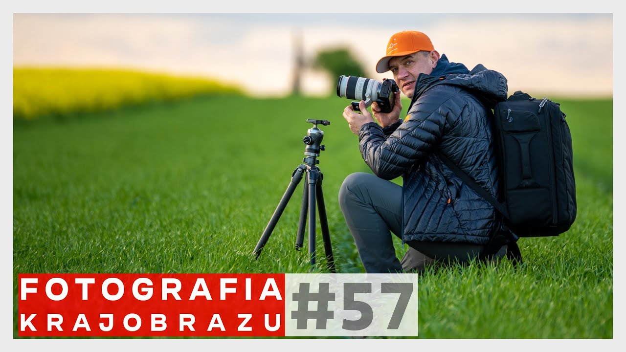 FOTOGRAFIA KRAJOBRAZU #57: MAZOWIECKI RZEPAK, TIMELAPSE i NOTATNIK. Co mają wspólnego?