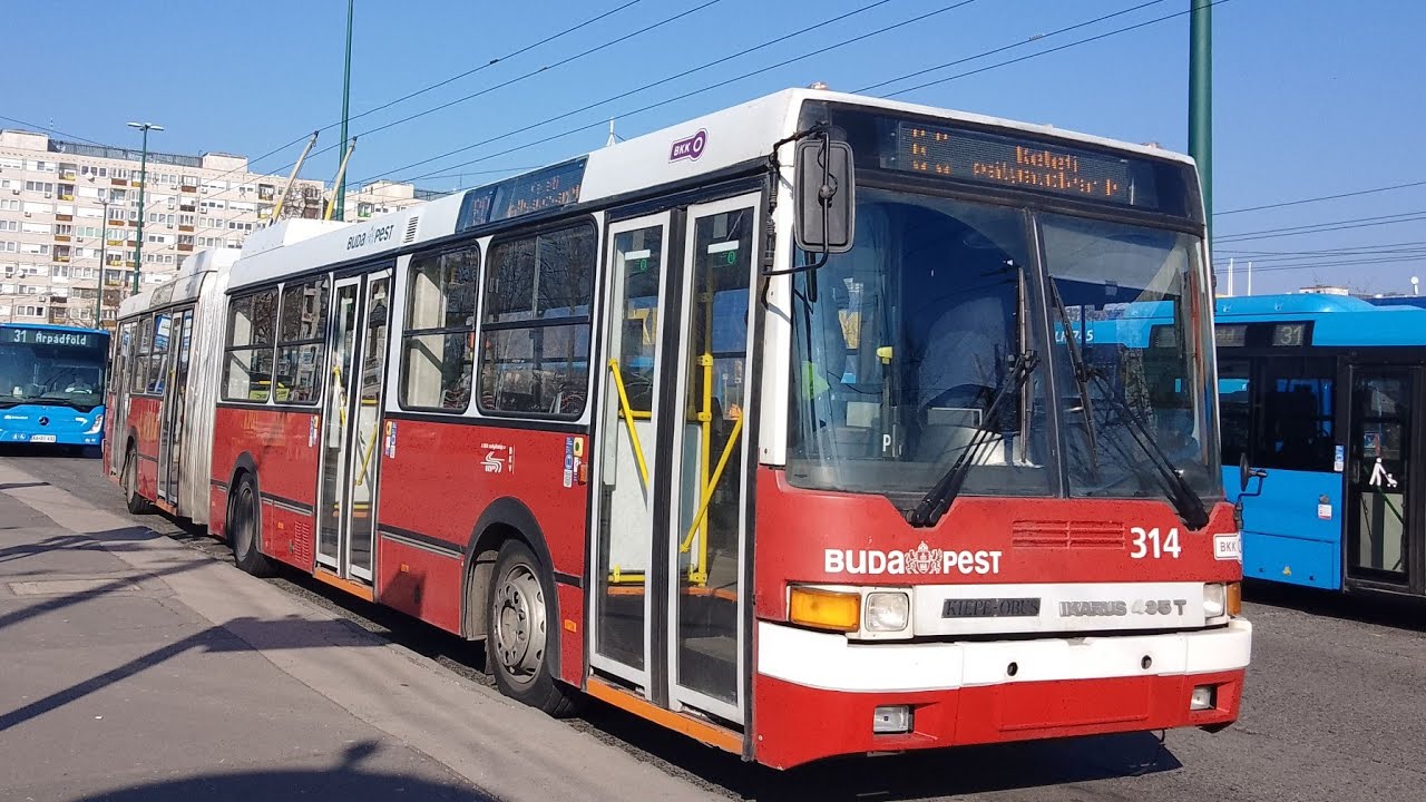 Ikarus 435T - 314 - @80