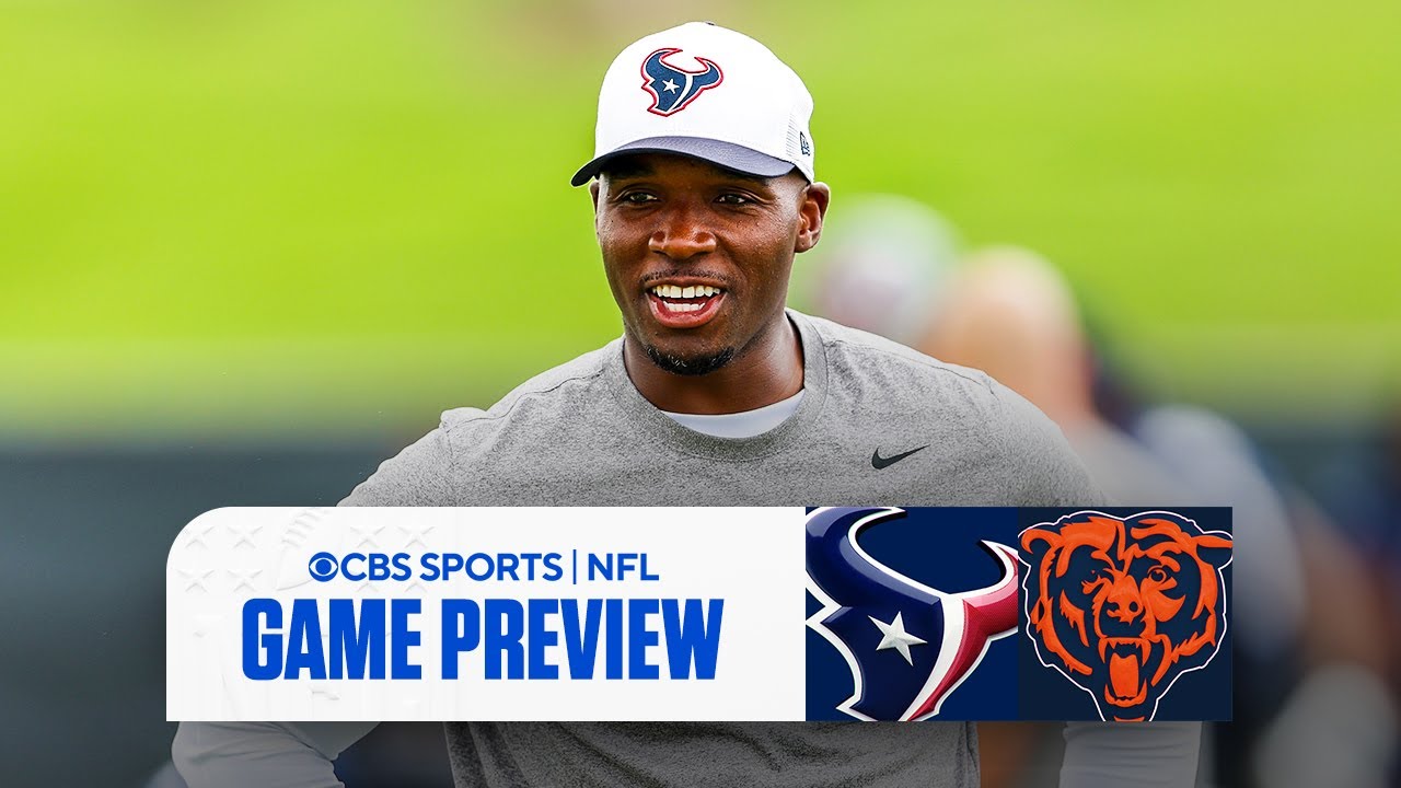 2024 NFL Hall of Fame Game Preview: Texans vs Bears | CBS Sports