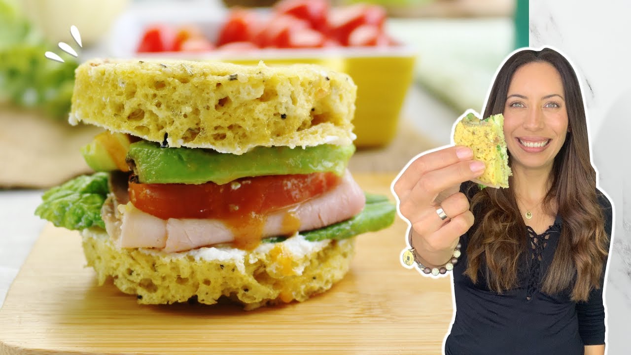 No compres mas pan, prepara este pan keto en 90