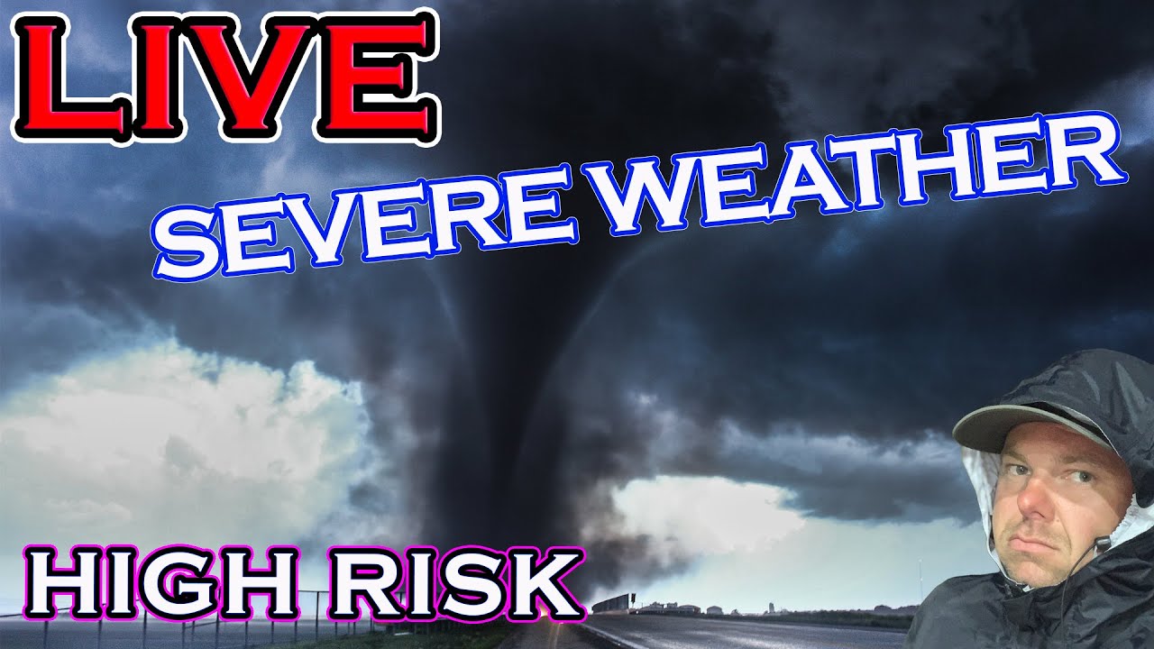 🔴LIVE | HIGH RISK Tornado Threat across Alabama | STORM CHASER
