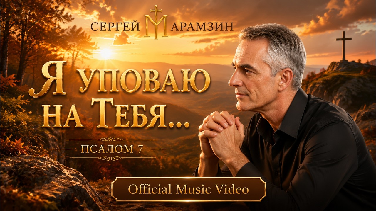 🎶 ПСАЛОМ 7:  «Я уповаю на Тебя» ✨ | Сергей Марамзин