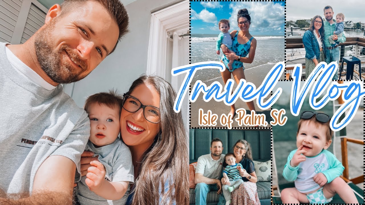 TRAVEL VLOG 2024 | ISLE OF PALM, SOUTH CAROLINA | WILD DUNES RESORT
