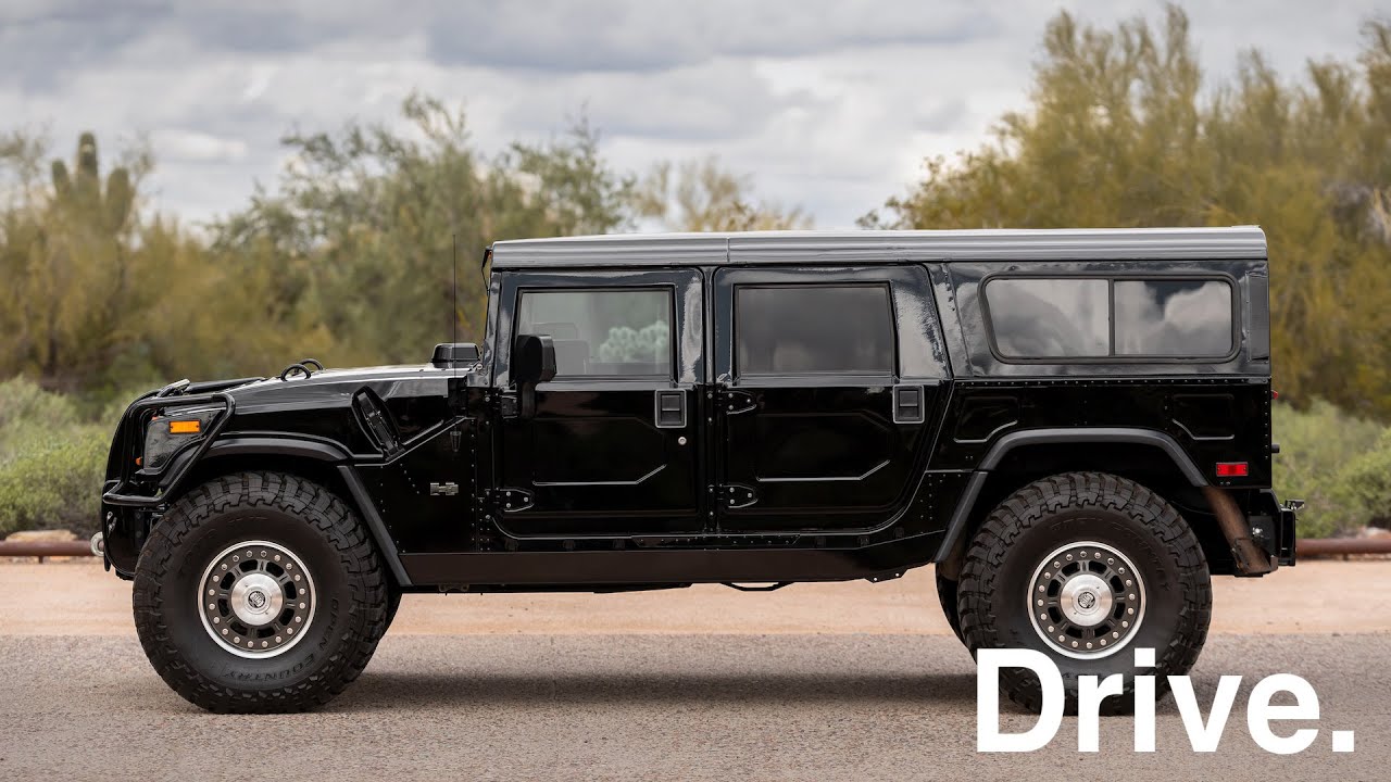 За рулём Hummer H1 Alpha 2006 года ~ Silver Arrow Cars Ltd