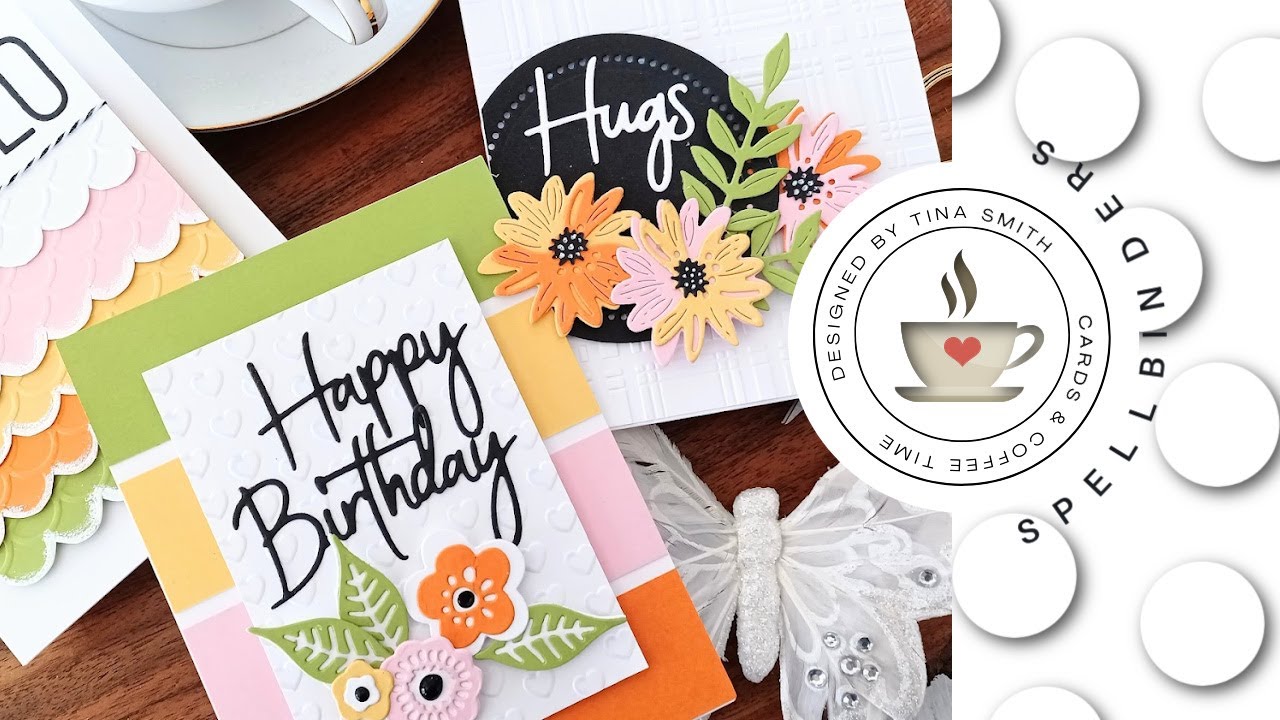 Spellbinders - New Embossing Folders