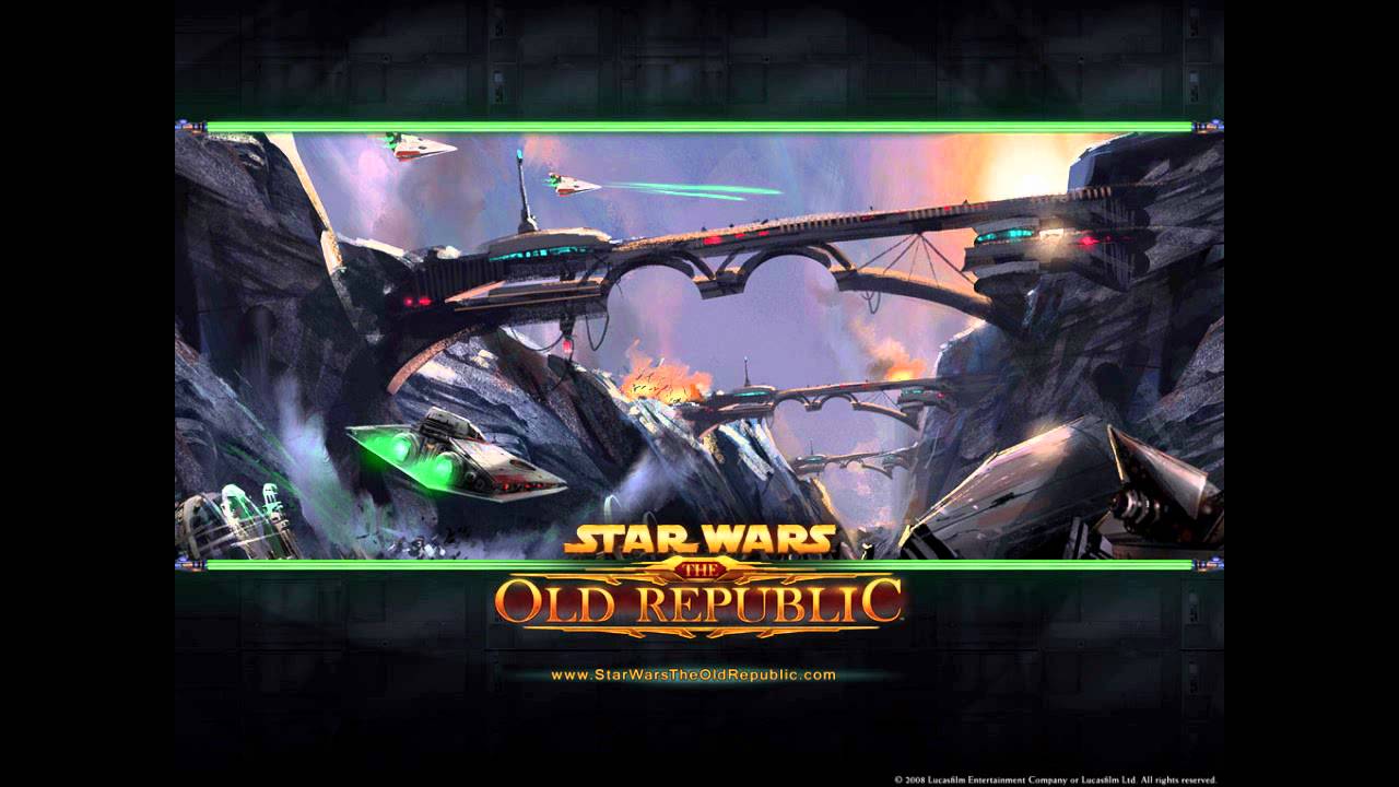 Star Wars The Old Republic: Character Selection/Creation (Music)