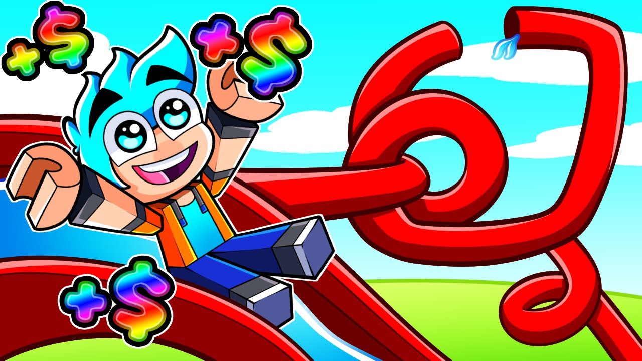 CRIEI o MELHOR PARQUE AQUÁTICO no Roblox
