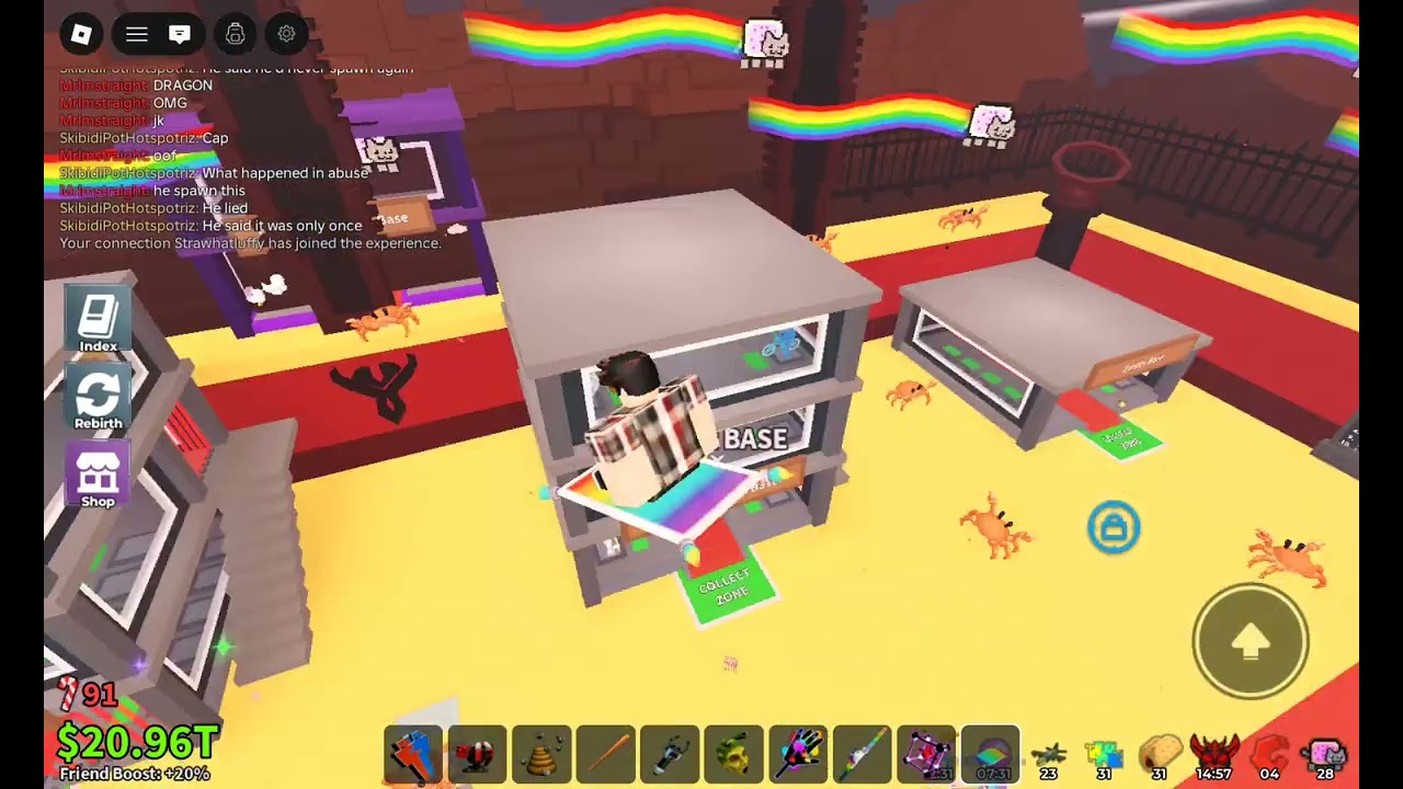 ADMIN ABUSE!I forgot to turn on mic mb