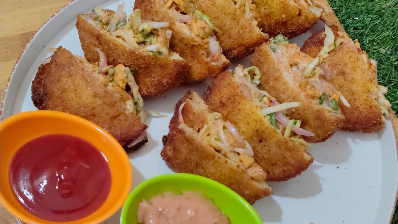 Ramadan special l Tandoori chicken shawarma pockets l kuch naya aur yummy l sab ka favourite banega