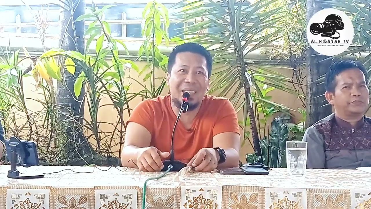 Muhadarah- Ustadh Abdulrasid Angeles