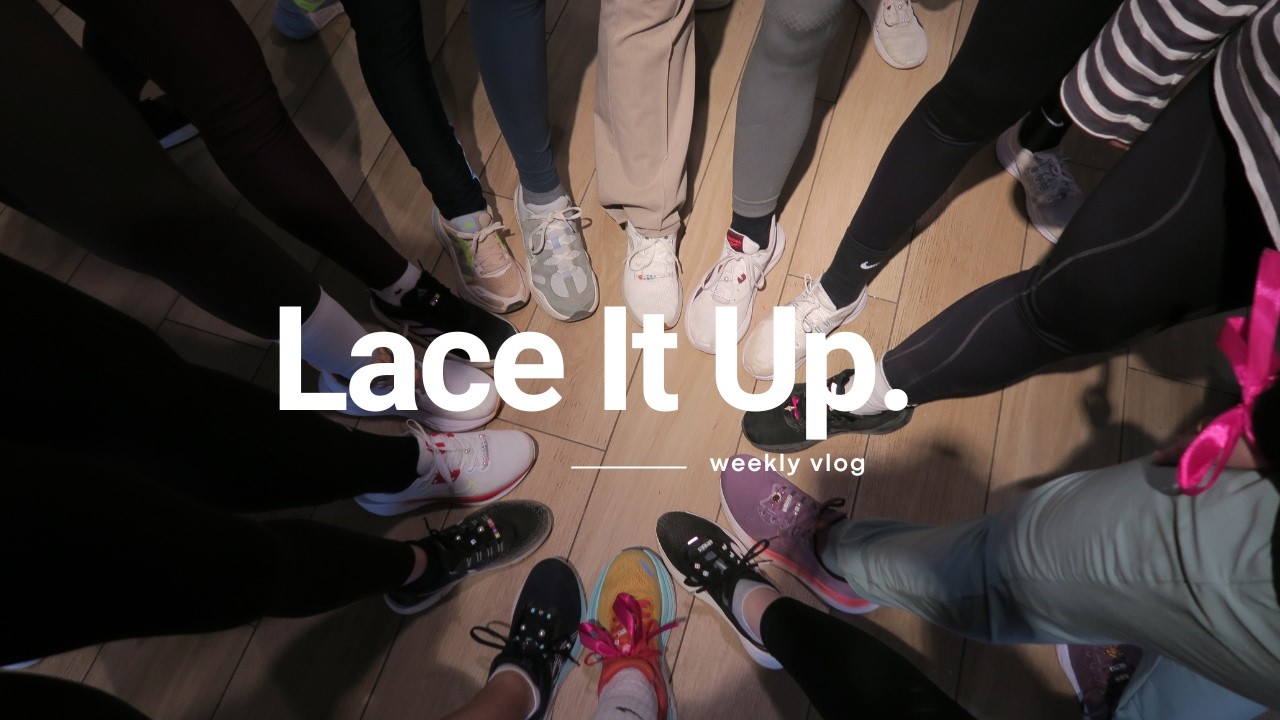 ¡Primer Evento The Slow Run: Customizamos Zapatillas Juntas! Vlog Completo de la semana