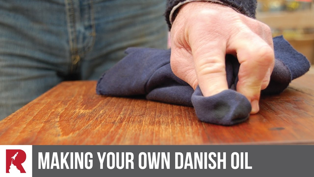 Making your own Danish Oil - Rocket Design Furniture