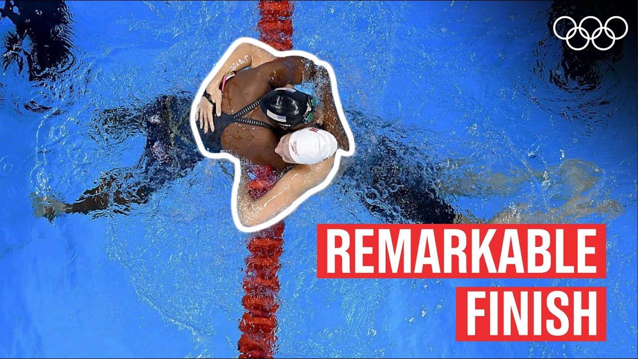 Women's 100m Freestyle Final - Rio 2016 I Throwback Thursday