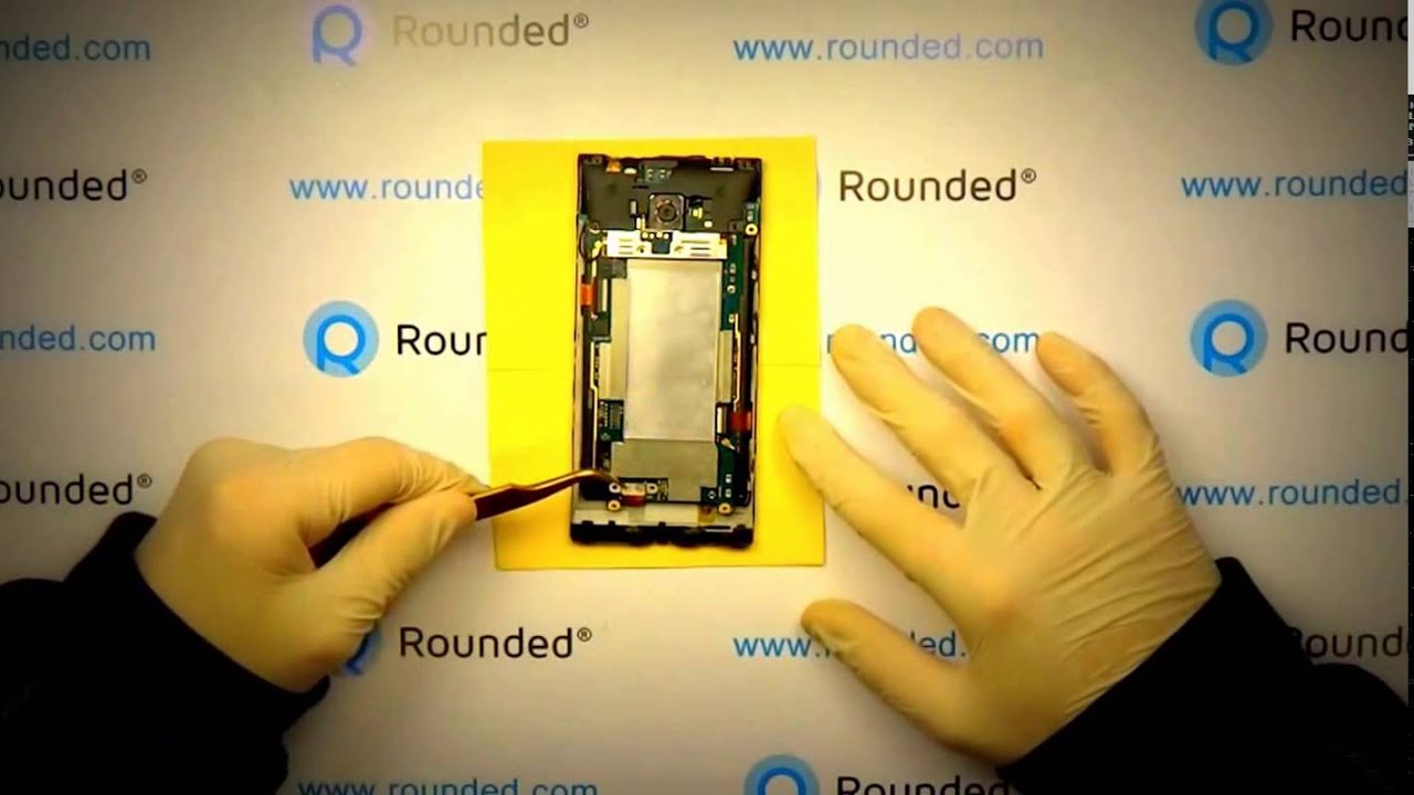 HTC windows phone 8X | Repair & Dis-assembly |