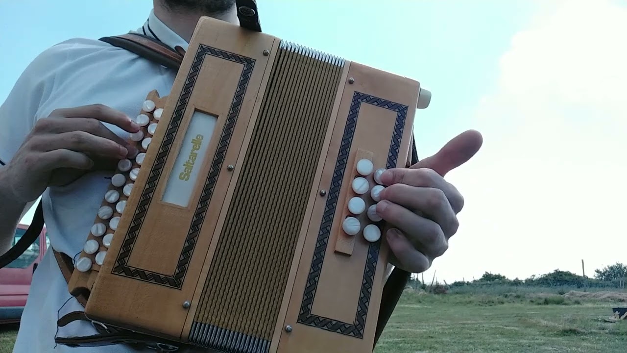 The leaving of Liverpool - Accordéon diatonique.
