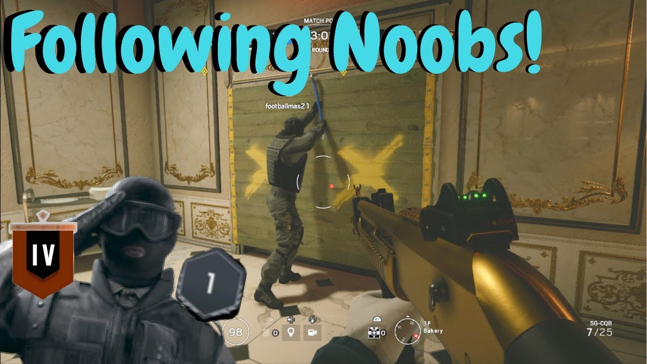 Noob Hunting! #6 - Rainbow Six Siege