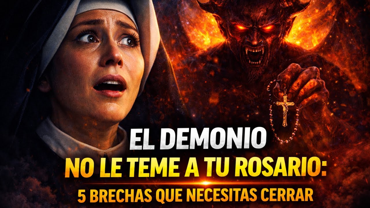 El rosario pierde su poder cuando dejas estas 5 brechas abiertas