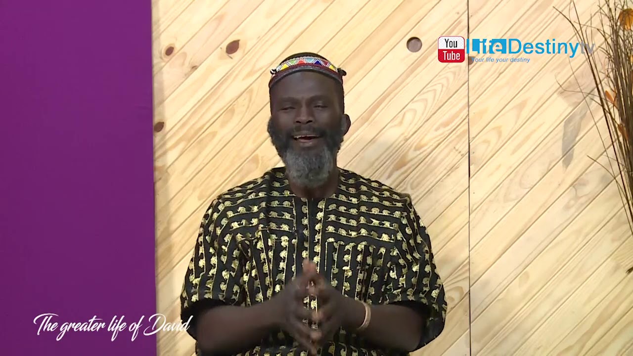 Joshua Maponga - A greater life of David