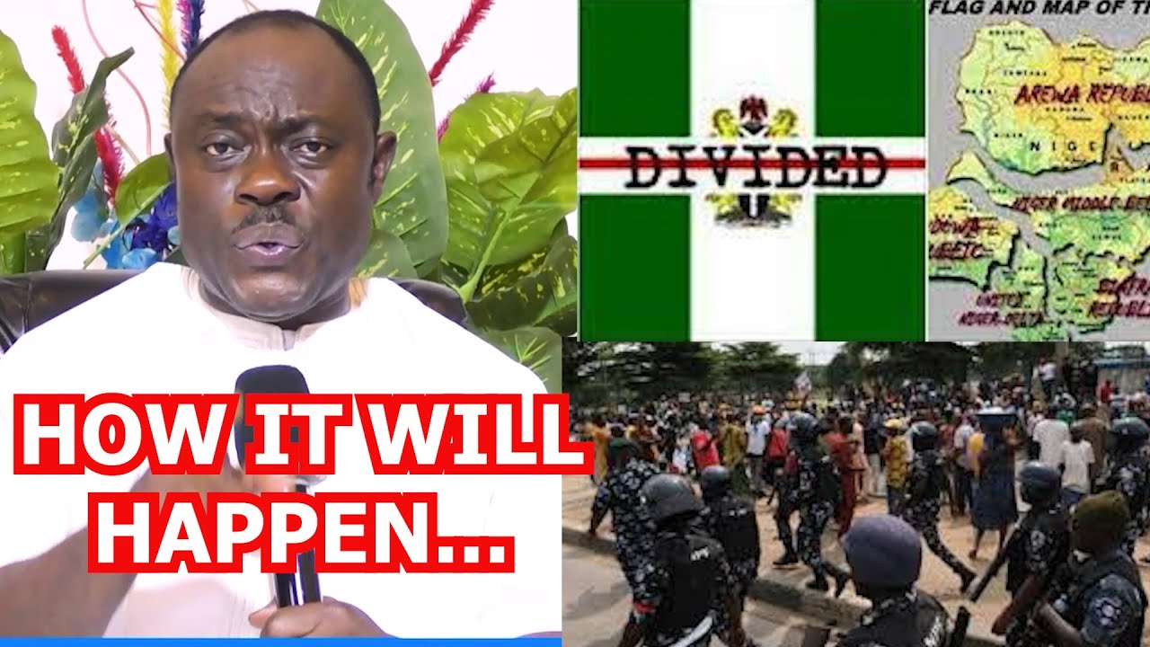 I DID NOT SEE NIGERIA REMAINING ONE! MAJOR PROPHET