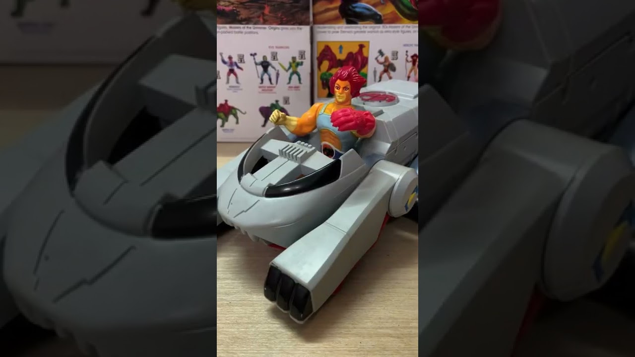 THUNDERCATS 1985 LJN TOYS THUNDERTANK - Still A Roaring Retro Ride