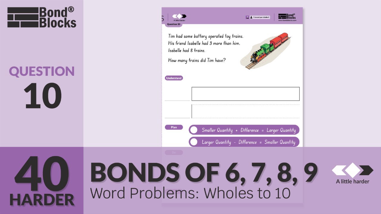40) Word Problems – Question 10