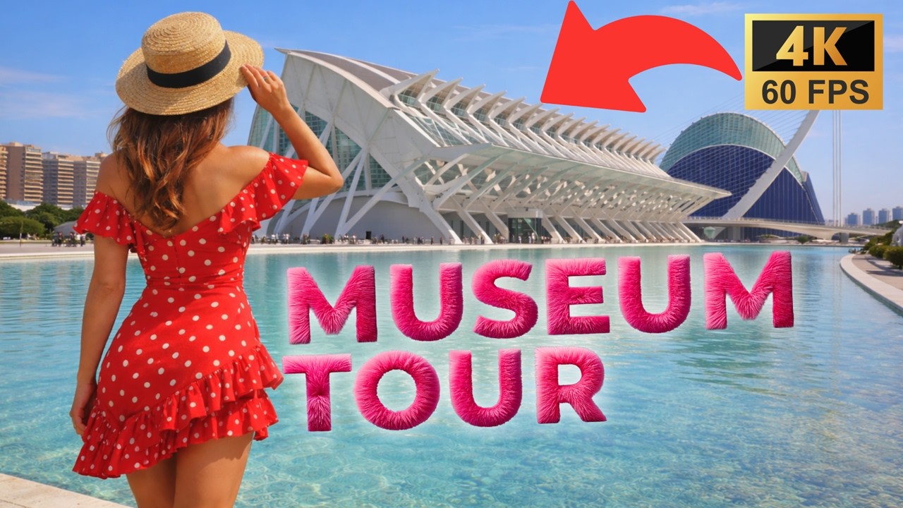 VALENCIA City of Arts and Sciences: Museu de les Ci&egrave;ncies Full Tour & Walking Guide