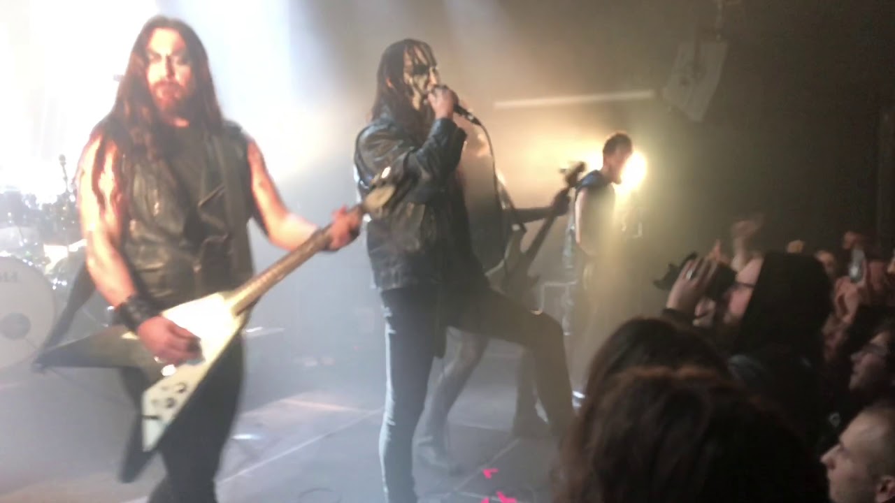 Gaahls WYRD ‘Sign of an open eye’ live at Petit Bain, Paris 26/2/2019