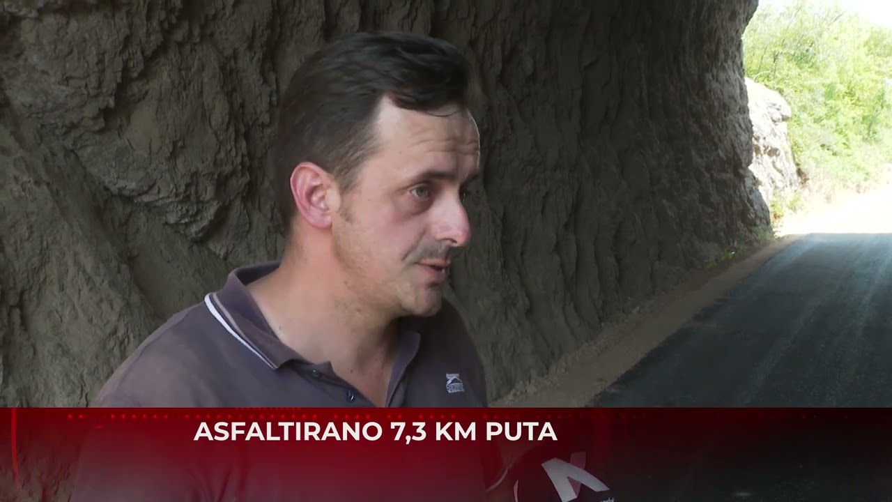 U viluškim selima Balosave i Kešeljeva gradina završeno asfaltiranje 7,3 kilometra puta