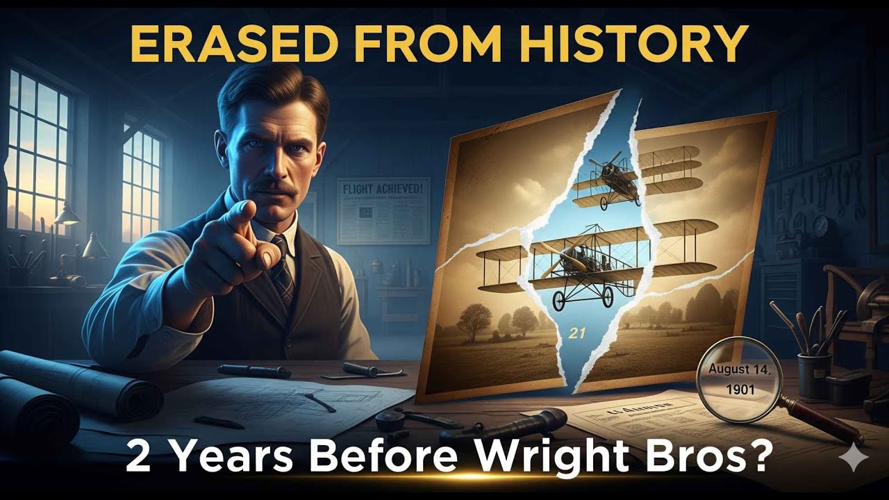 Did Gustave Whitehead Beat the Wright Brothers The Shocking Truth!