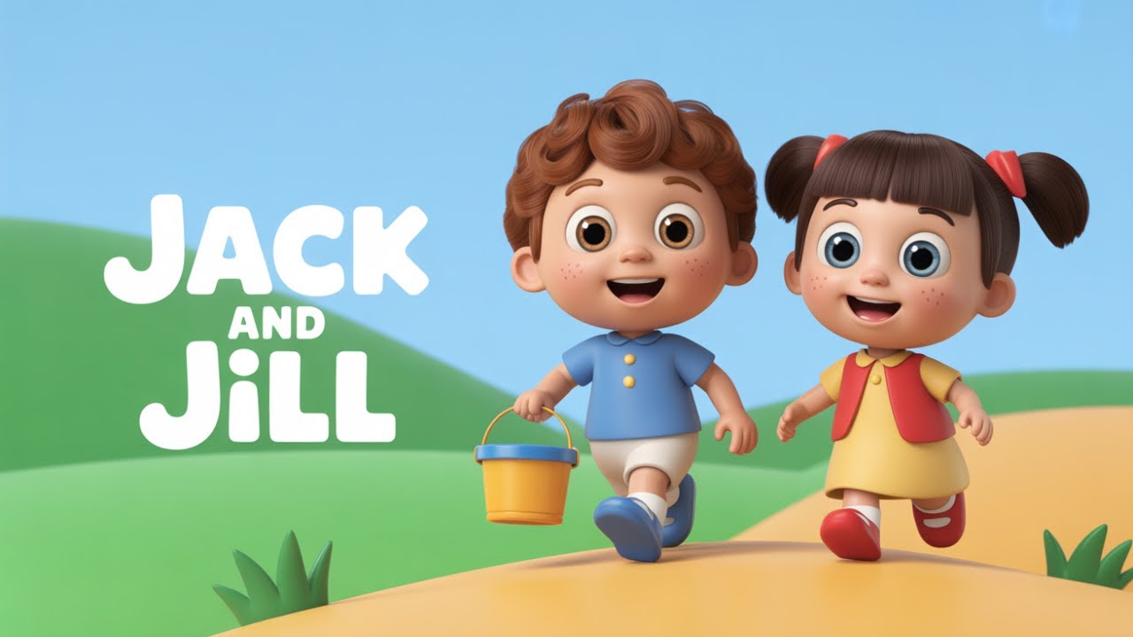Jack and Jill Went Up the Hill | Animated Kids Songs | Nursery Rhymes for Children