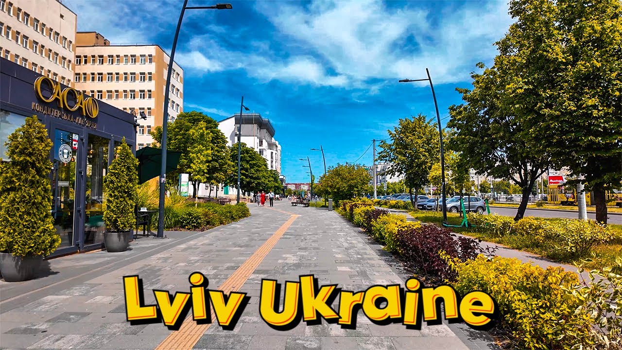 Львів Там, де Санта-Барбара і Шувар. Весь Сихів за один заїзд (Віртуальна Подорож 4К)