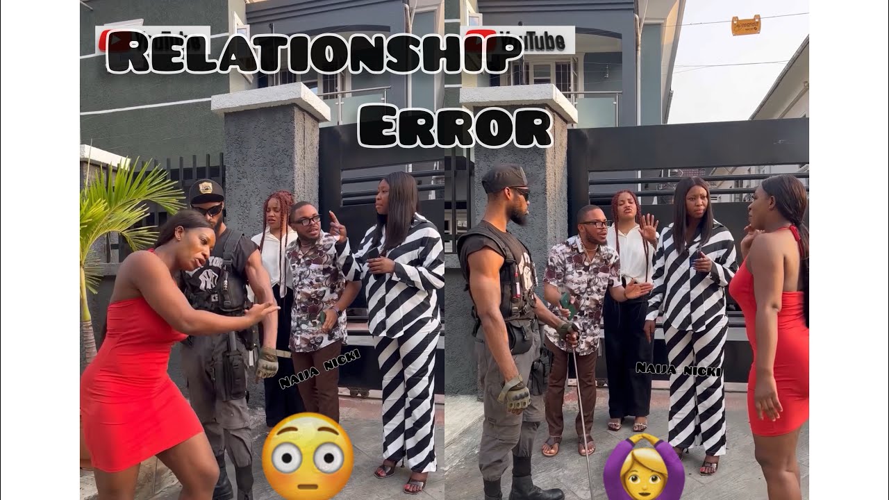 Blind date turned to drama as a gold digger came to interrupt the boyfriend nd his partner hmm😳