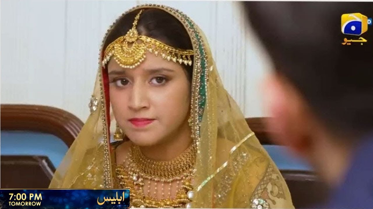 Drama Iblees Episode 30 Promo I Iblees Next Episode 30 Teaser I Iblees Epi 31 I By Drama Edit 
