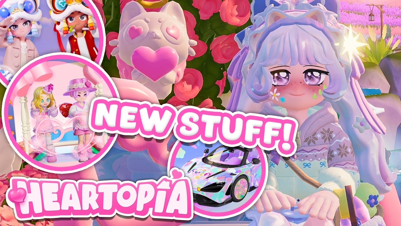 HEARTOPIA Just Dropped 3 NEW UPDATES All At Once! 😱