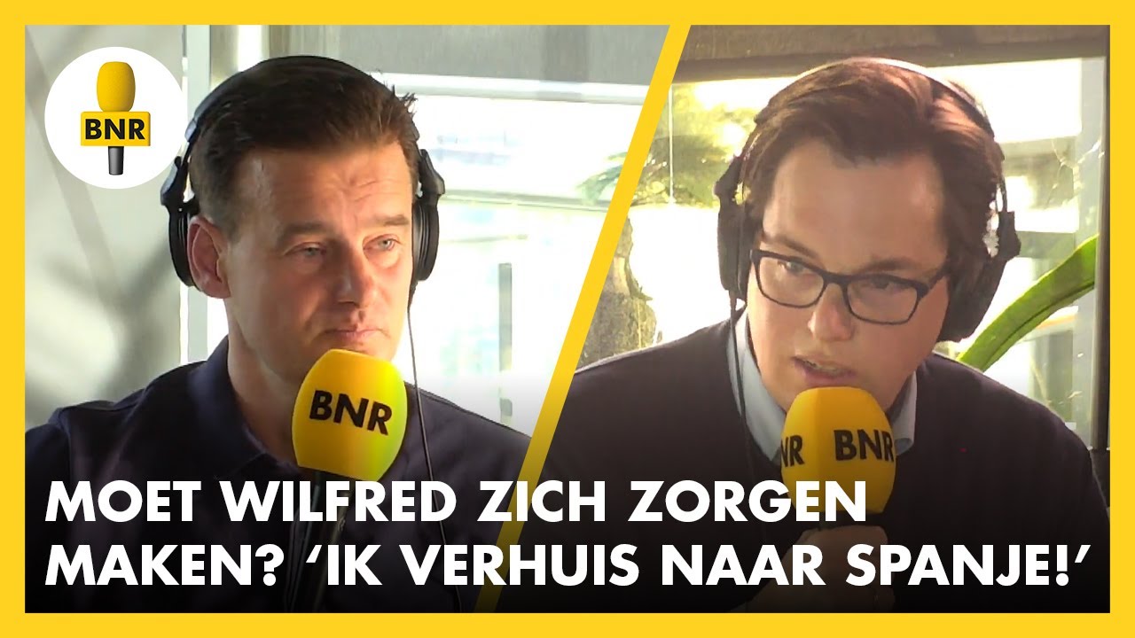 MOET WILFRED zich ZORGEN MAKEN over HOGERE BELASTINGEN? 'IK VERHUIS naar SPANJE!' | The Friday Move