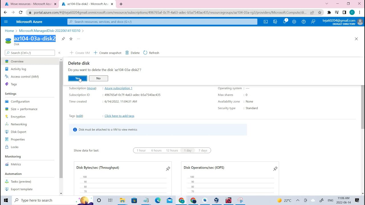How to Move Resources between Resource Groups|Azure Administration What are Resource Locks?||Azure