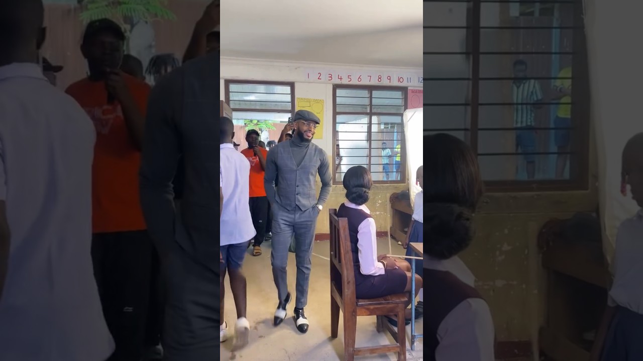 Me As A Teacher #diamondplatnumz #Nani #behindthescenes #shorts #music #trending #kenya #tanzania