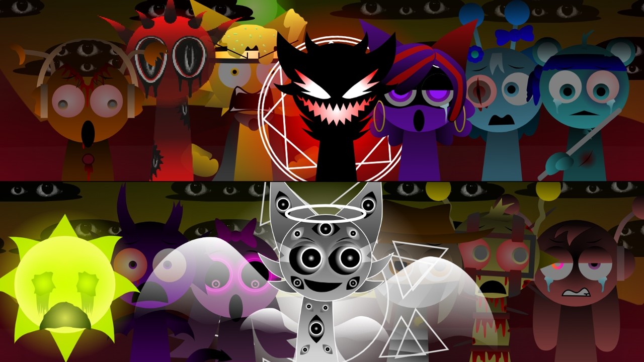 ⚡Sprunki Hyper Shifted Phase 3 | The Ultimate Chaos Mix💥incredibox sprunki animation