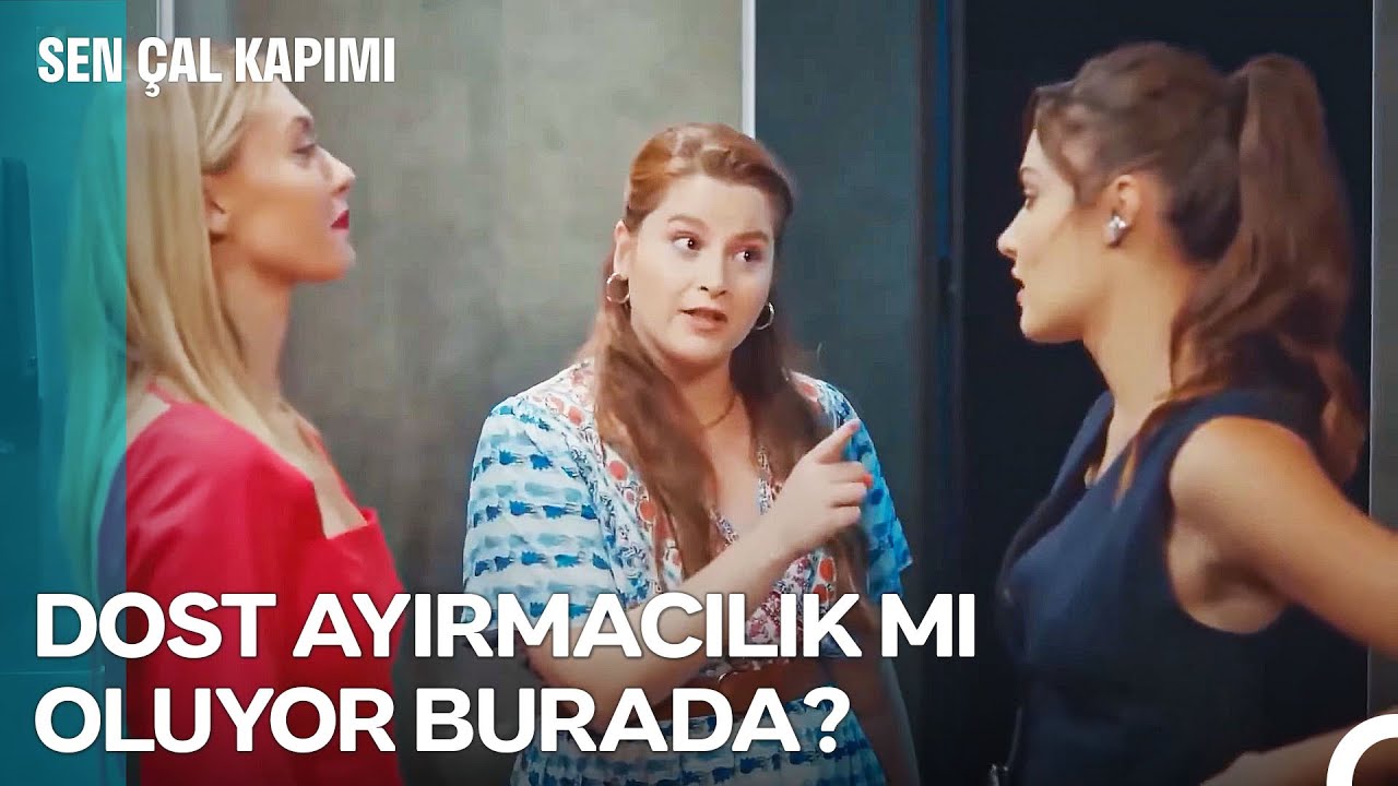 Melo'nun Kıskançlıklar Tavan Yapmış Durumda😁 - Sen Çal Kapım