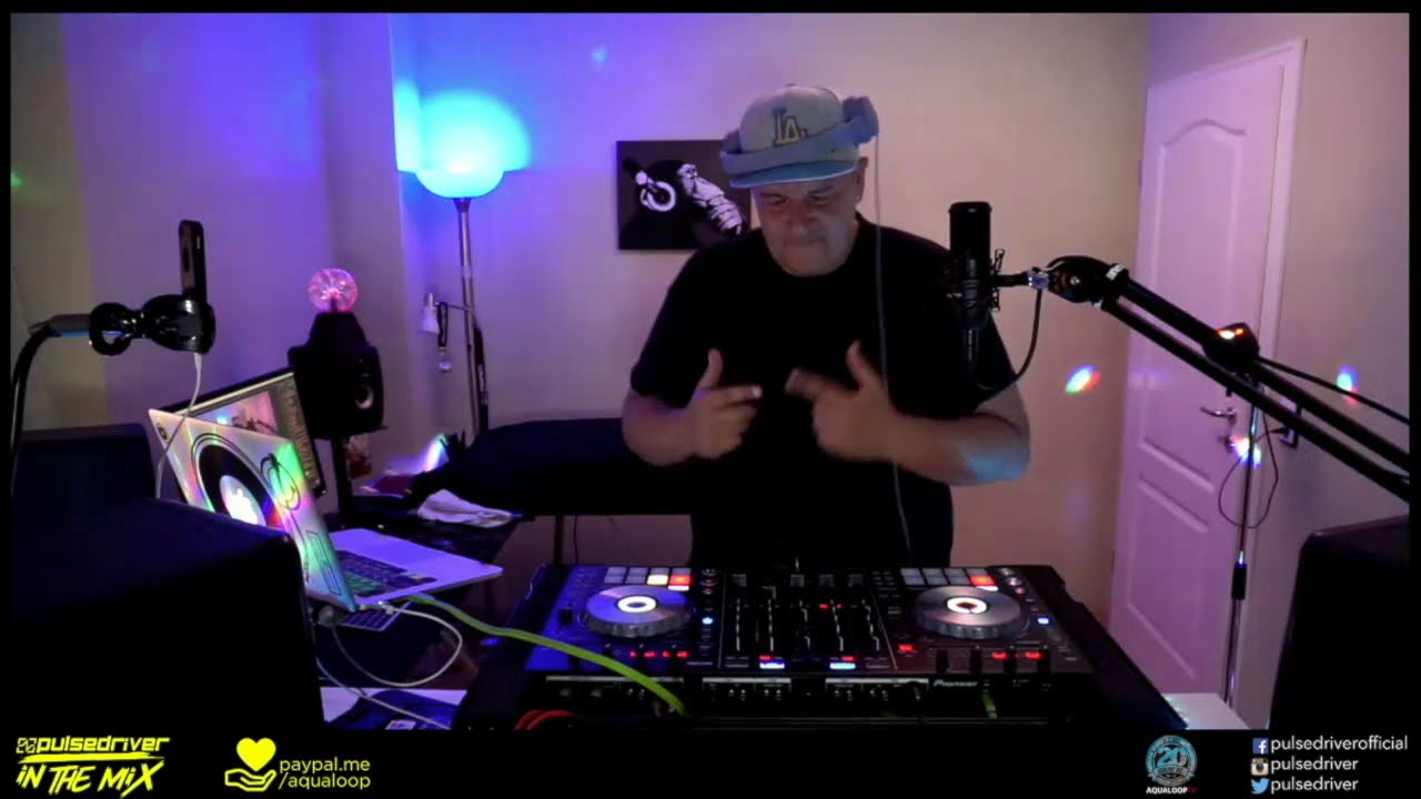 Pulsedriver - In The Mix (90s Rave Classics)