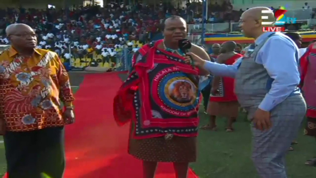 SPEECH BY HIS MAJESTY KING MSWATI III || The Ingwenyama Cup Final 2019