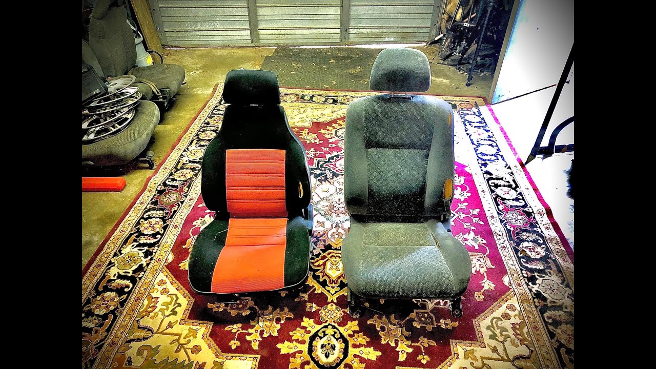 Swap ANY Seat Into your HONDA Civic