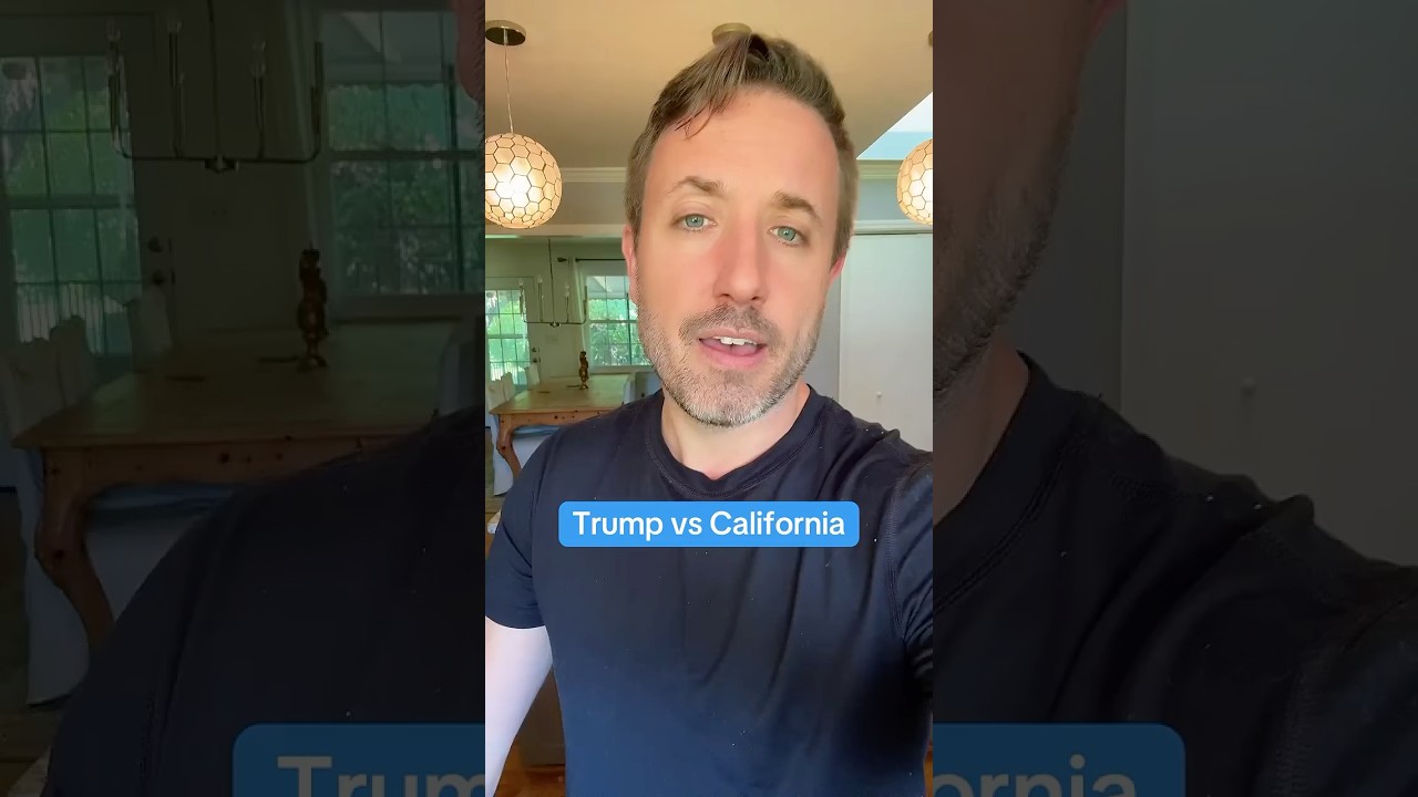Should California withhold funding from the government in retaliation? #california #trump #newsom