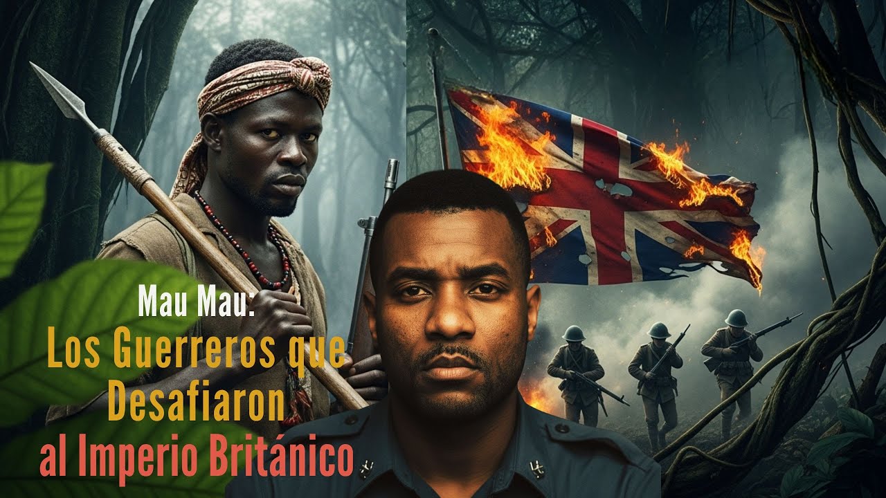 “Mau Mau: Los Guerreros que Desafiaron al Imperio Británico”