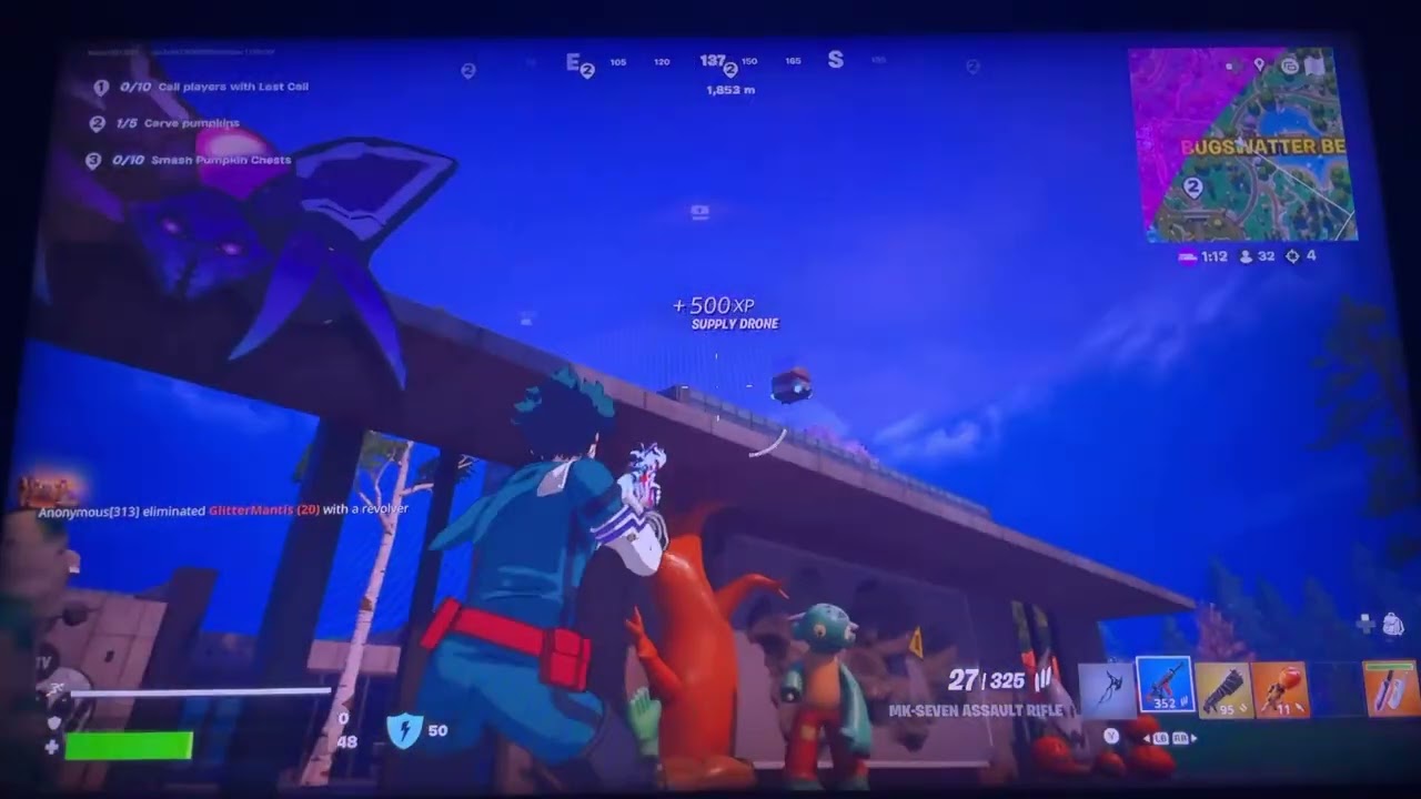 The *Inventory Swap* Challenge In Fortnite