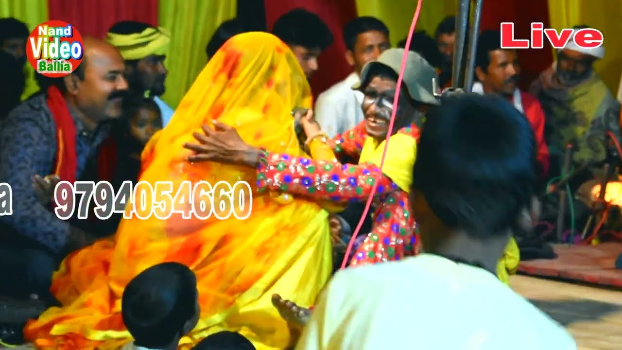 #Up बिहार में तहलका मचाने वाला #ठाकुर_प्रसाद Comedy Star आरती सिंह | Bhojpuri Nach Program