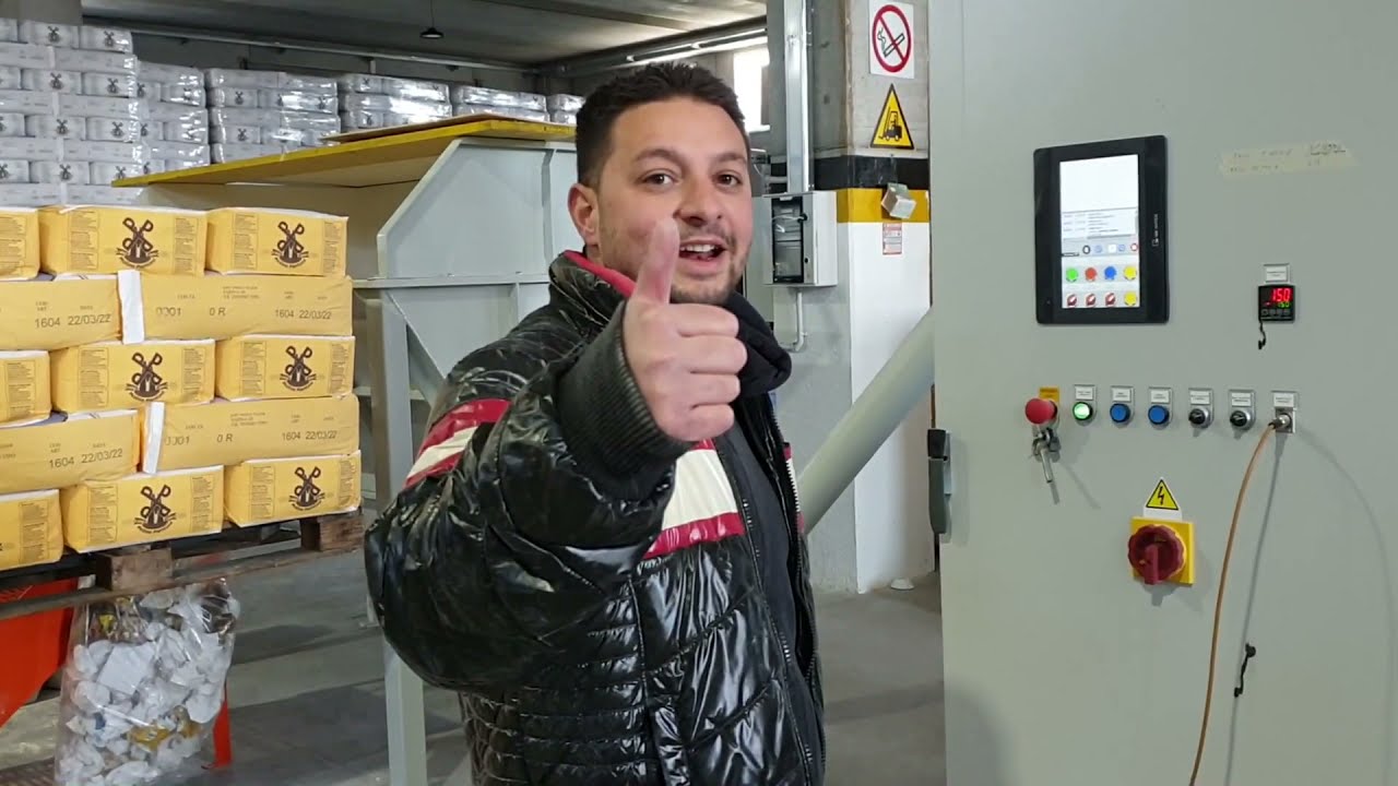 Cum se ambaleaza faina in pacheti de 1 Kg