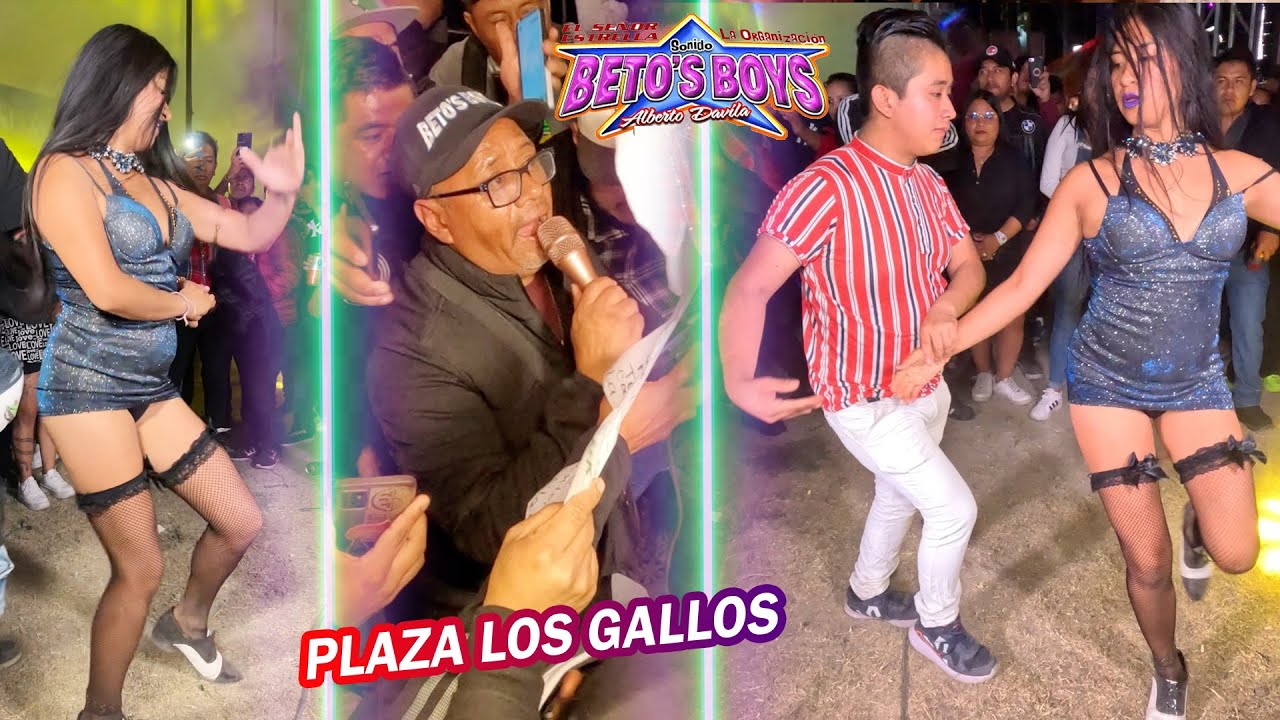 🟡 Sonido Betos Boys - Aniv Sonido Famoso - Plaza Los Gallos - Set Completo