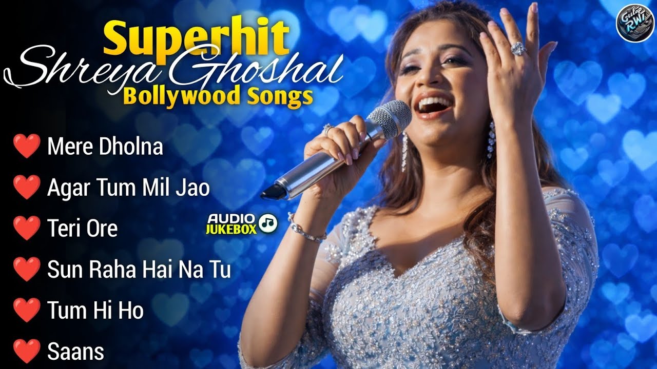 Shreya Ghoshal Songs | Superhit Shreya Ghoshal Bollywood Romantic Songs | Best Love Playlist 2026 ❤️